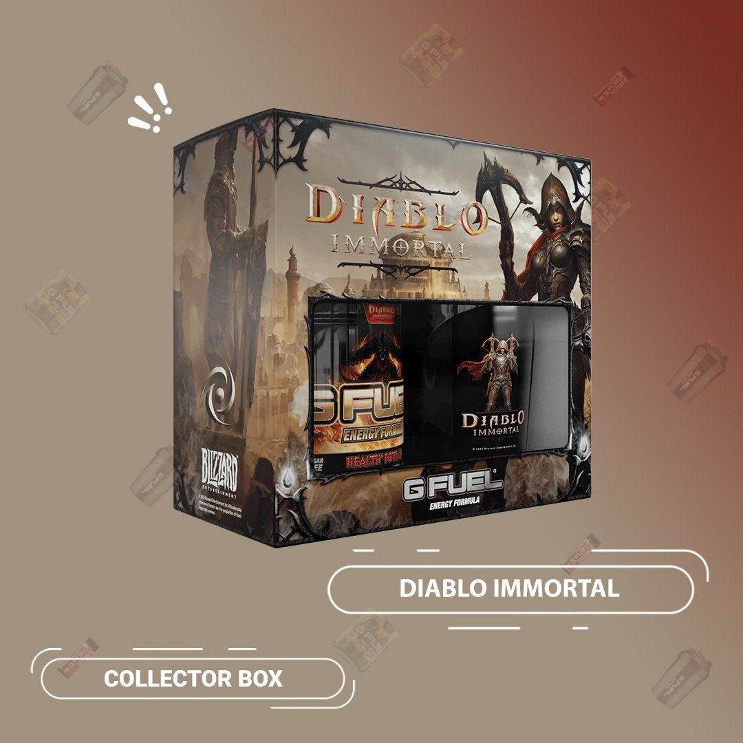 diablo collectors edition confirmed : r/GFUEL