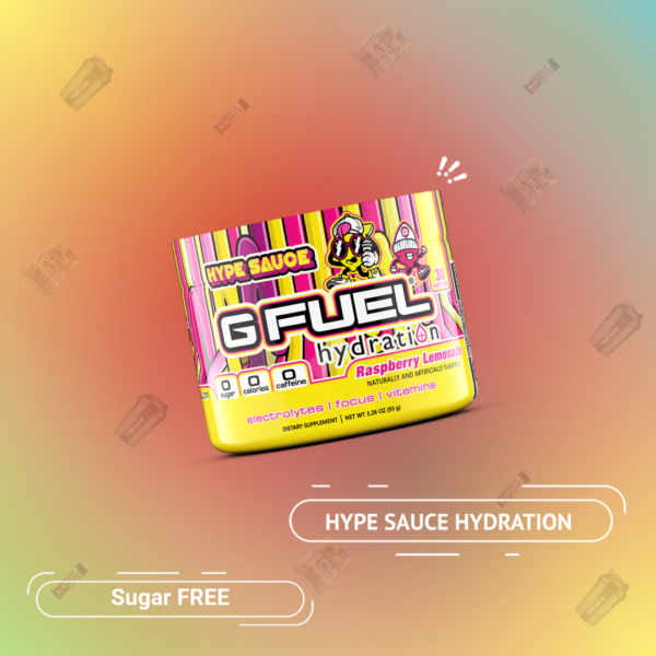 HYPE SAUCE HYDRATION